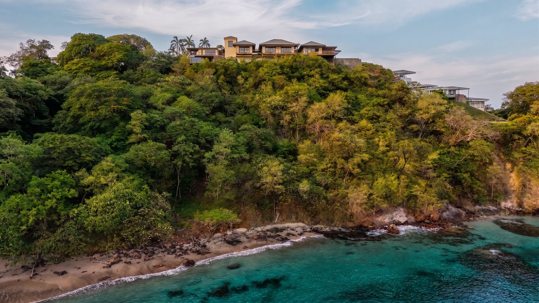 Promontorio — residential architecture, Flamingo, Costa Rica